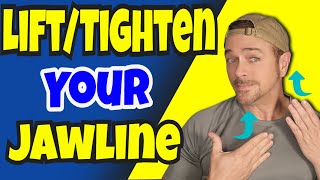 Get A More Defined Tighter Jawline In Only 5 Minutes | Chris Gibson