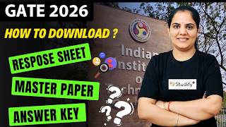 How to Download GATE 2026 Master Paper, Answer Key & Response Sheet | Step-by-Step Guide
