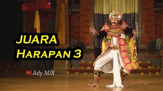 JUARA Harapan 3 Topeng Keras Se-BALI - PSP Festival ISI DENPASAR