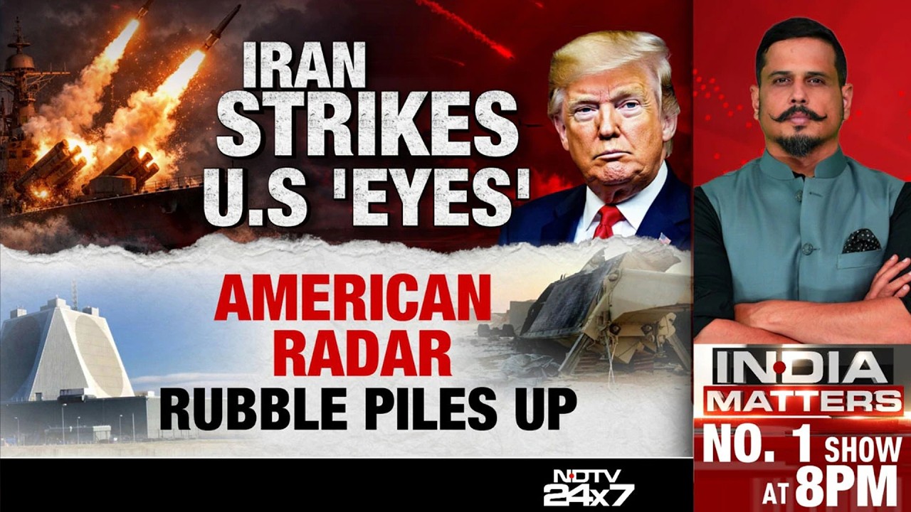 Iran Strikes US Radar Sites Across Gulf, Knocking Out Key Eyes Of American Missile Defence