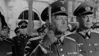 Celebrity The Longest Day (1962) - John Wayne, Robert Mitchum | "You give me a tough nut to crack" | Epic WWII Profile