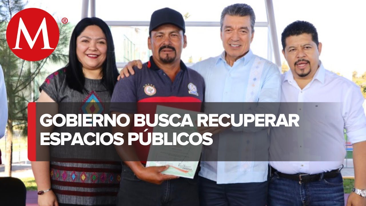 Rutilio Escandón inaugura unidad deportiva en Comitán de Domínguez ...