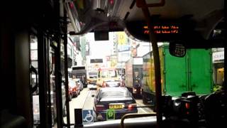 KMB L ATEU14 PH1547 @ 102 太子鐵路站→登打士街