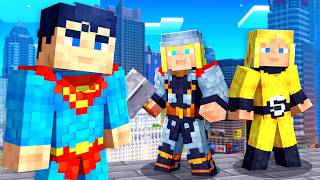The NEW Ultimate Minecraft Superhero Mod in 2026! (1.20.1)