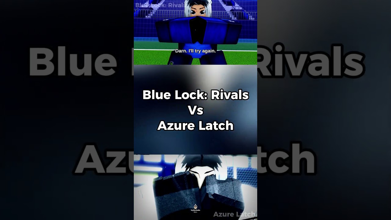 Gagamaru Awakening | Azure Latch VS Blue Lock: Rivals 