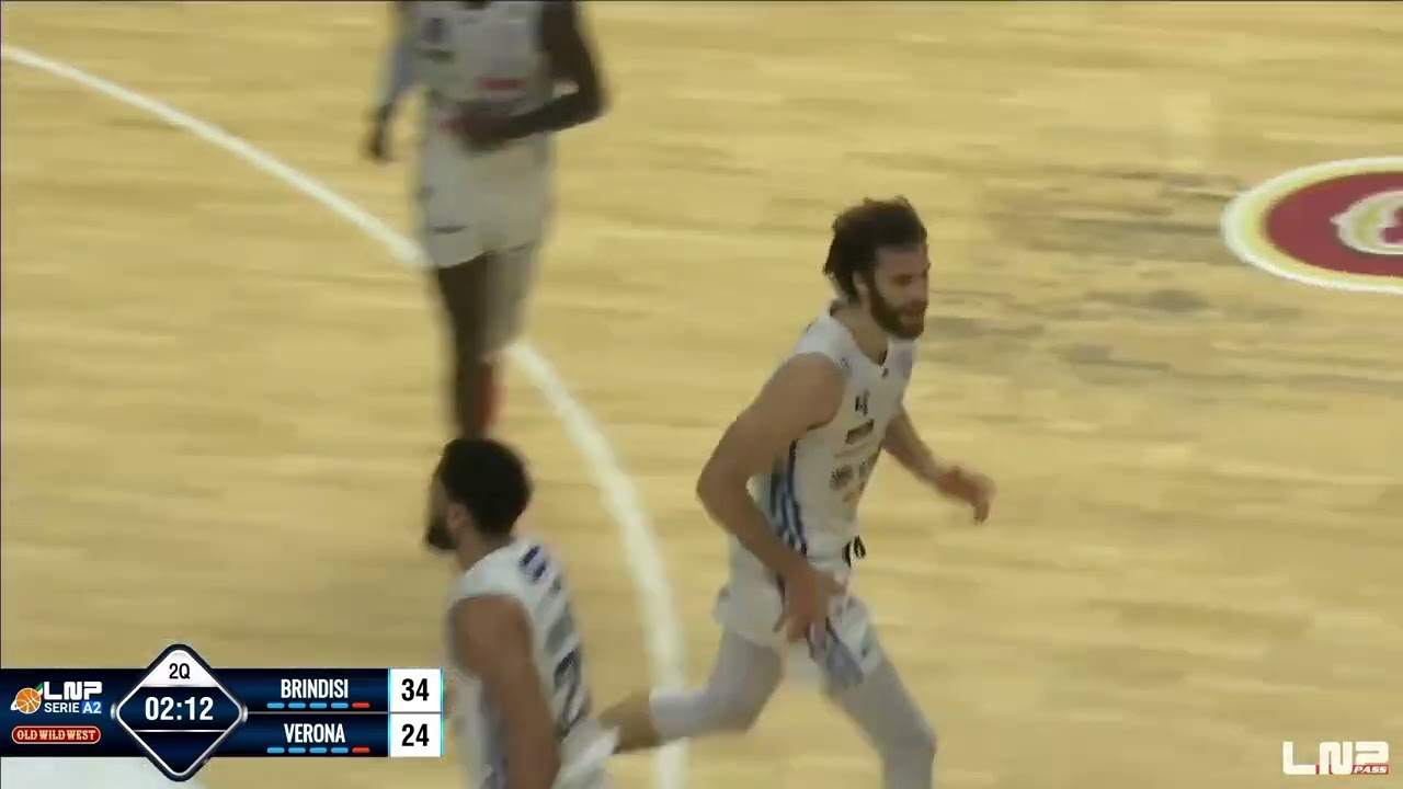 Valtur Brindisi - Tezenis Verona 74-55