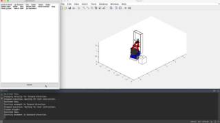 Baxter on Wheelchair in MATLAB controlled with Voice using improved End-Effector Velocity Control