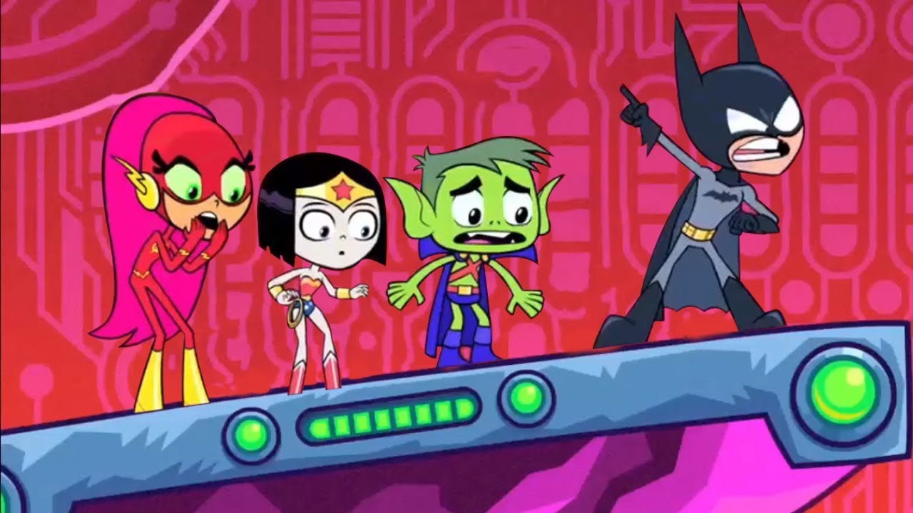 Teen Titans Go Color Swap Transforms Wreck It Ralph Vanellope For Kids teen-titans-go-color-swap-transforms-wreck-it-ralph-vanellope-for-kids