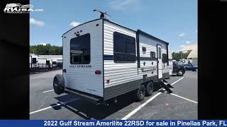 Spectacular 2022 Gulf Stream Amerilite Travel Trailer RV For Sale in Pinellas Park, FL | RVUSA.com