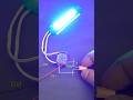 Relay Experiment #electronics #diyproject #scienceproject #fyp #engineering