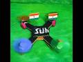 India Flag Drone 🇮🇳😱 | DIY Flying Experiment 🔥 #shorts#drone #trending