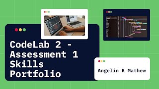 CodeLab2- Skills Portfolio