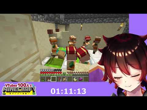 【Minecraft V100サーバー #8】開拓するアラサー！！【イチナナ】