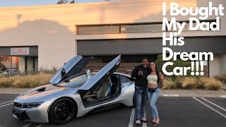 I Bought My Dad His Dream Car!!!