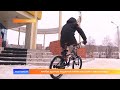 Артём Здунов подарил пятикласснику велосипед