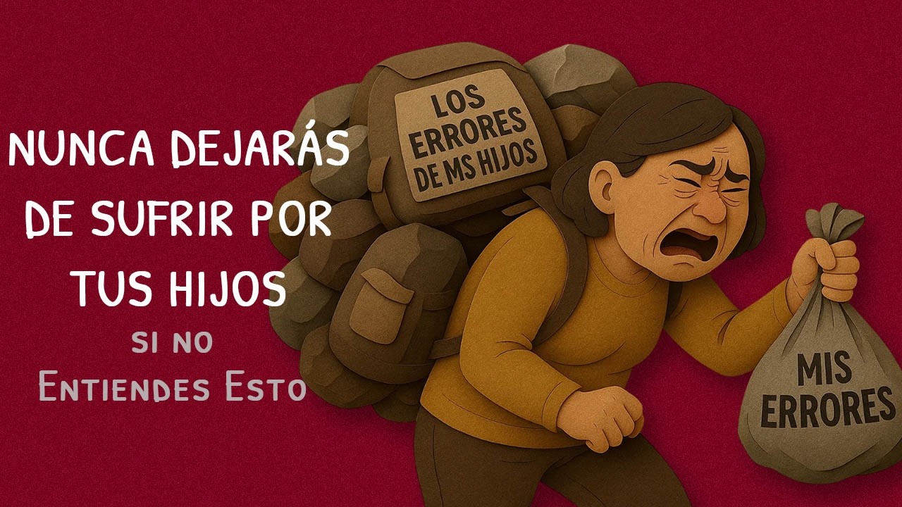Los Errores de tus Hijos Adultos ¡No Son Tuyos! Entiéndelo o Sigue Sufriendo, Tú Decides