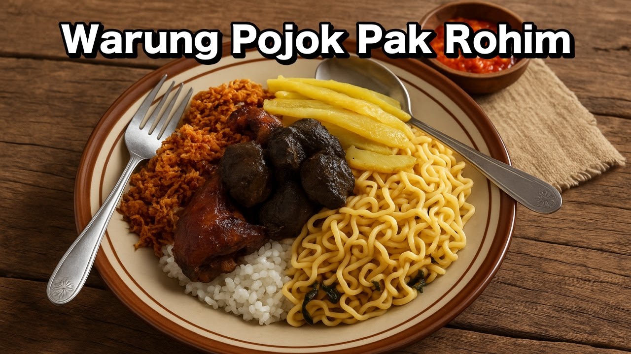 WARUNGNYA MAKIN BAGUS, HARGANYA TETAP MURAH