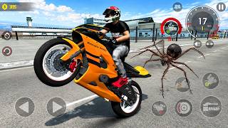 Xtreme Motorbikes stunts Motor Racing Bike Motocross game #1 Best Bike game For Android ios Gameplay screenshot 1