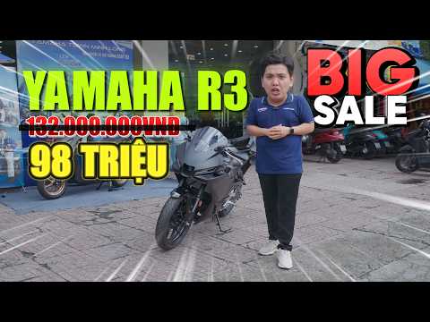 Bất ngờ Yamaha R3 được giảm 34 Triệu ở tháng 6/2026