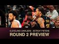 Cavs-Pistons | Round 2 Preview | 05.05.2026