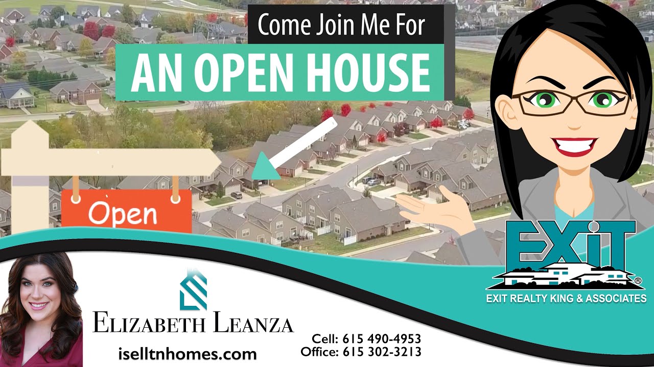 Open House Sat 2/22 24pm! 2034 Shamrock Dr Spring Hill TN 37174