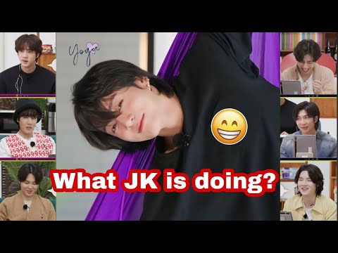 😆Jk making BTS laugh Hard/방탄소년단을 웃게 만드는 정국 😂