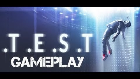 .T.E.S.T: Expected Behaviour —  Gameplay (Sci-Fi 3D Puzzle Quest)