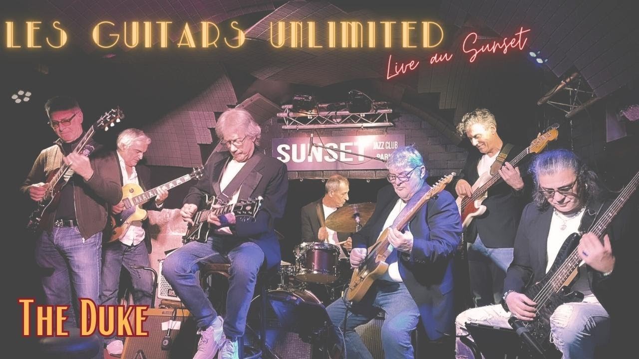 Les Guitars Unlimited The Duke YouTube