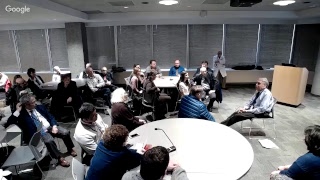 Town Hall with Chancellor and CEO Edward C. Halperin, M.D., M.A., April 19, 2018