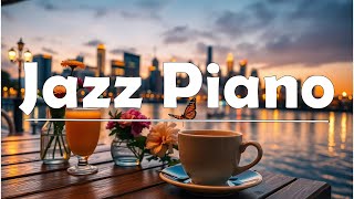 Piano Reflections in a Quiet Café – Warm Coffee, Warmer Vibes | Soft Echoes