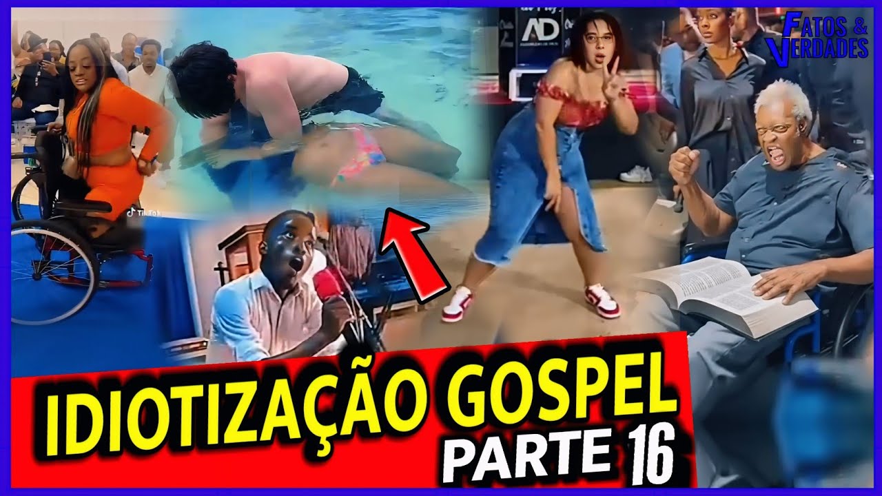 IGREJAS IDIOTIZADAS PELO ESPÍRITO DO ENGANO - PARTE 16