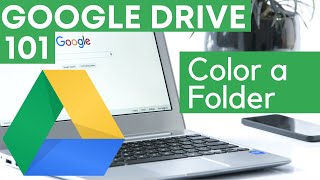Color a Folder in Google Drive