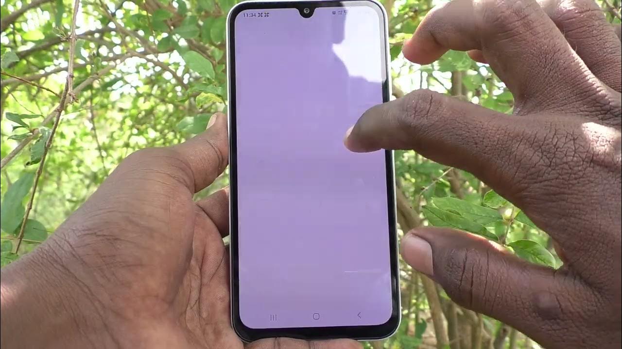 How to find recycle bin in Samsung Galaxy A15 5G YouTube