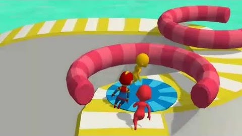 FUN RACE 3D - LEVEL #311 + BONUS LEVEL GAMEPLAY