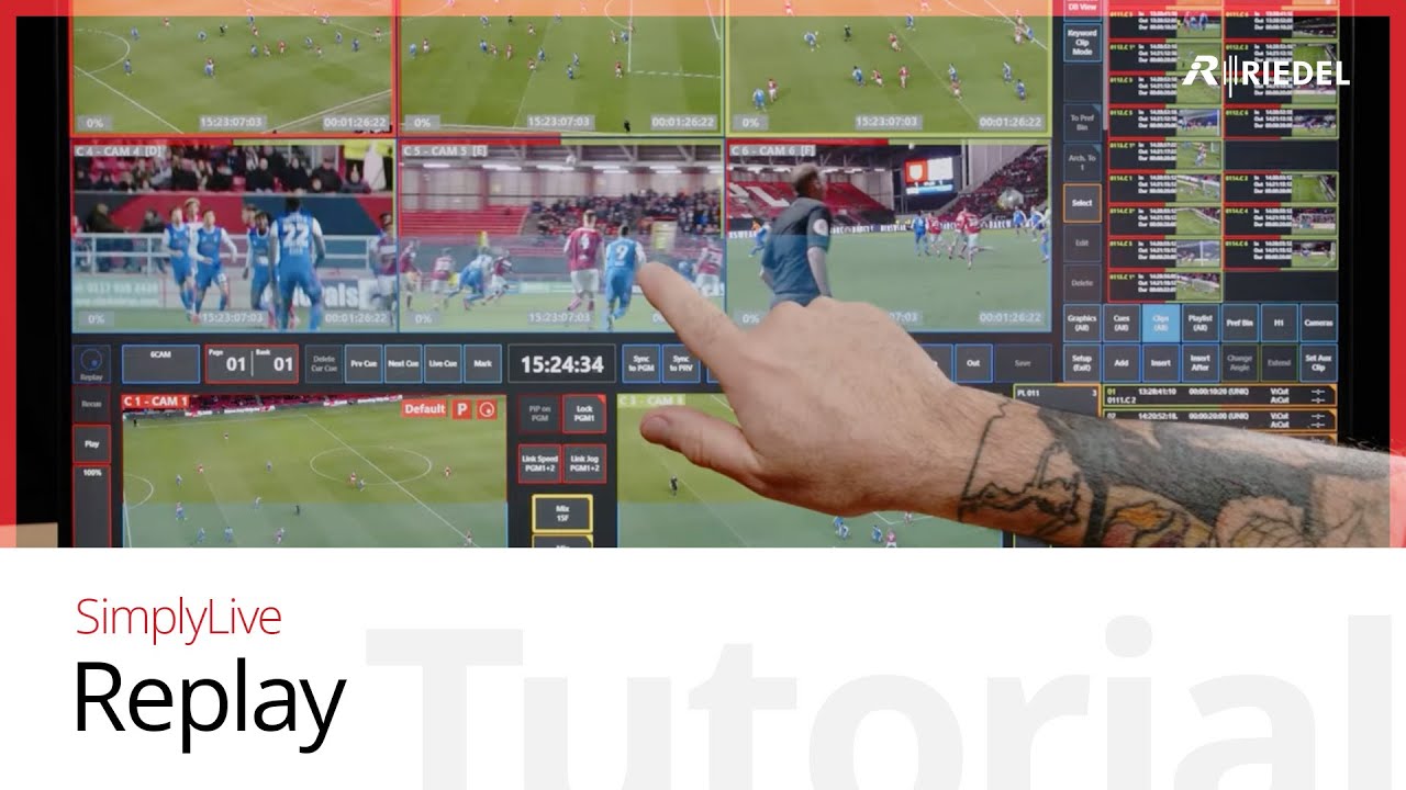 SimplyLive Tutorial: Replay