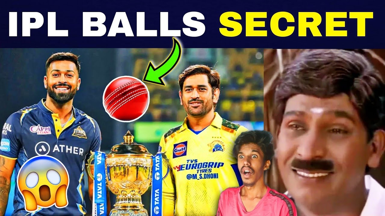 🤯How to Make Cricket Balls🏏 Tamil Reaction Video😱🔥 ipl2023 