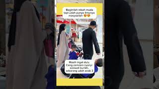 Ceng zamzam dan ketiga anaknya #cengzamzam #kaylanadira #solawatan #artist #trending #shorts