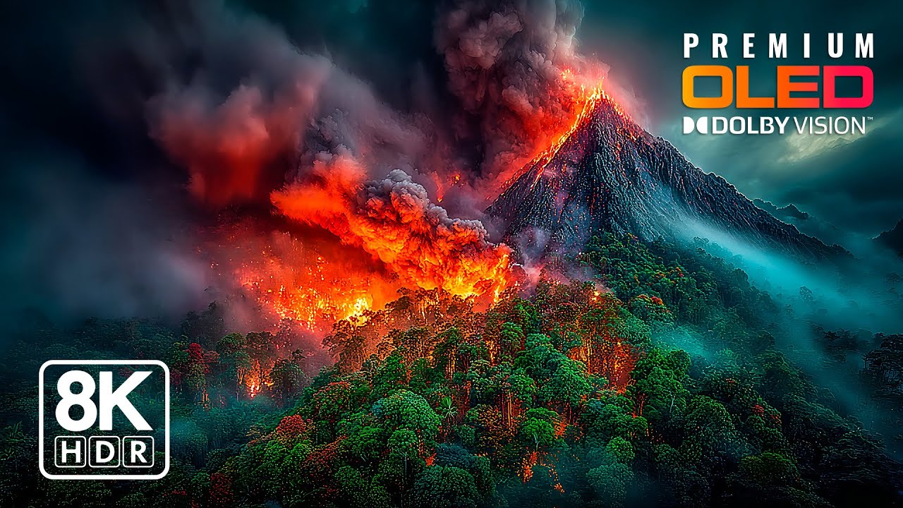 Hidden Unseen Landscapes in 8K ULTRA HD 60fps | HDR Dolby Vision™