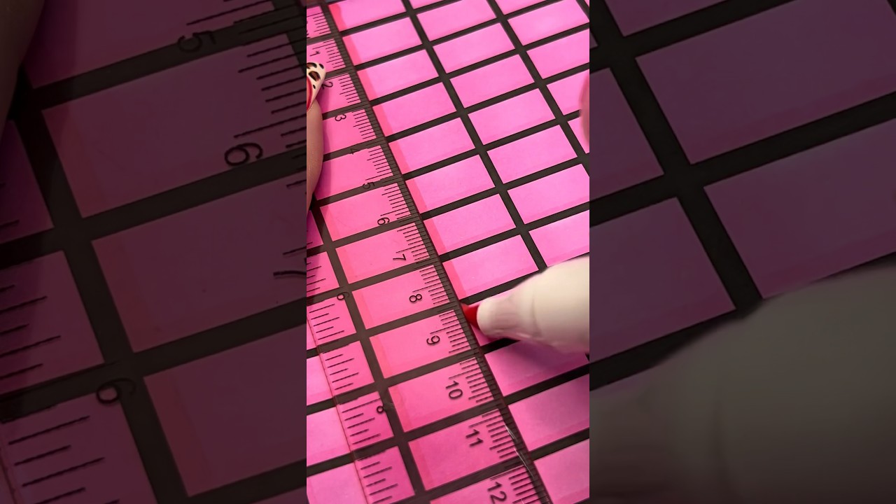 Ohuhu art marker asmr 🩷