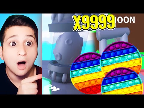 ახალი ცხოველები და პოპიტი ვიყიდე! Pop it Simulator Roblox