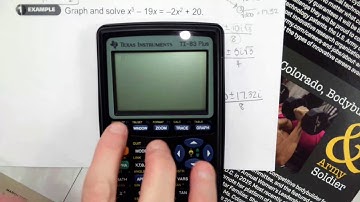 A2 6.4 Solving Polynomial Functions #1