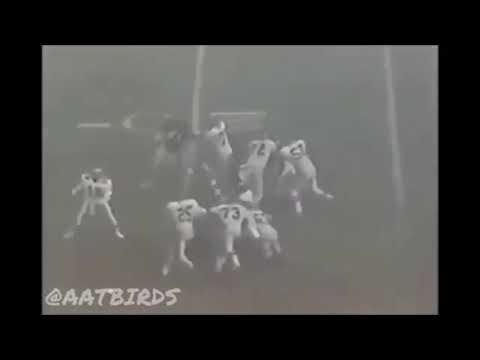 Philadelphia Eagles Fog Bowl-1988 Divisional Rd vs Chicago Bears