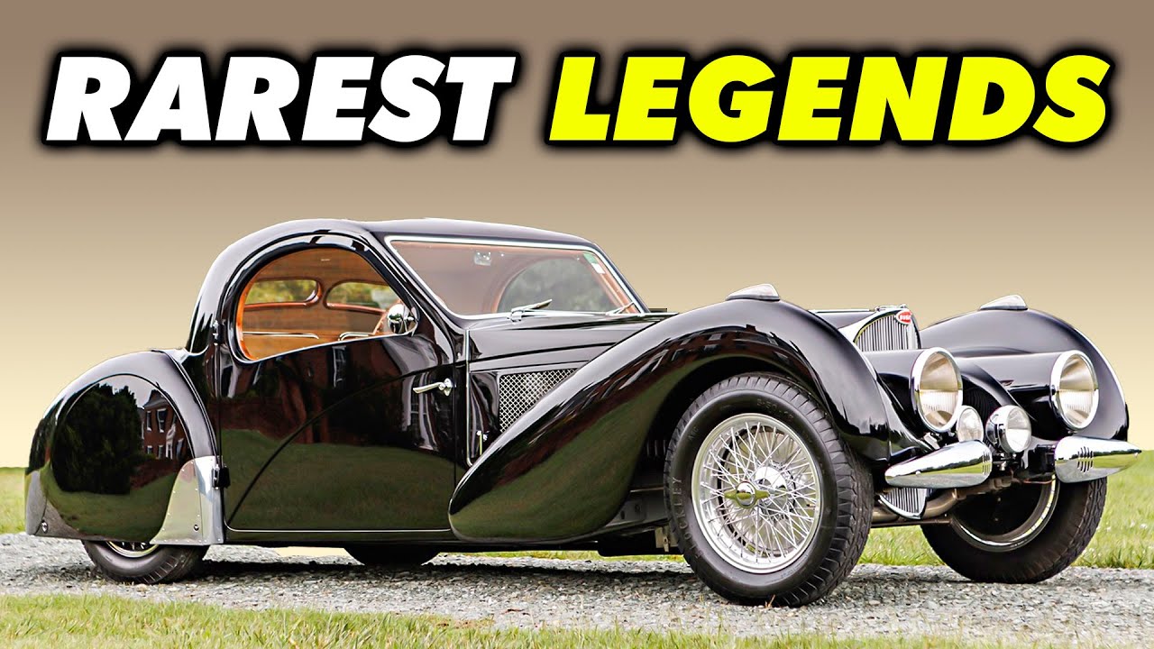 Rarest Oldtimers Ever Built: Only ONE of These Classics Still Exists!