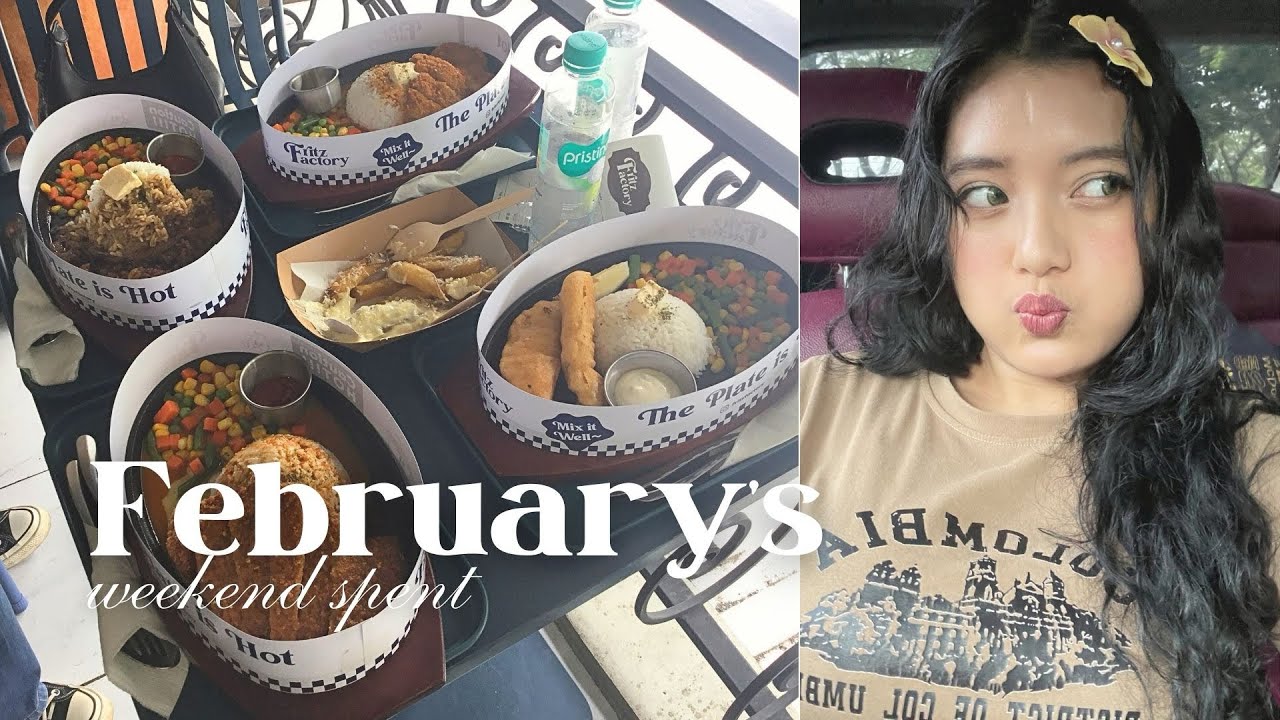 weekend vlog🎞️: archery date🎯, broadway drinks, girls date @ blok m🍛, valentines day🩷