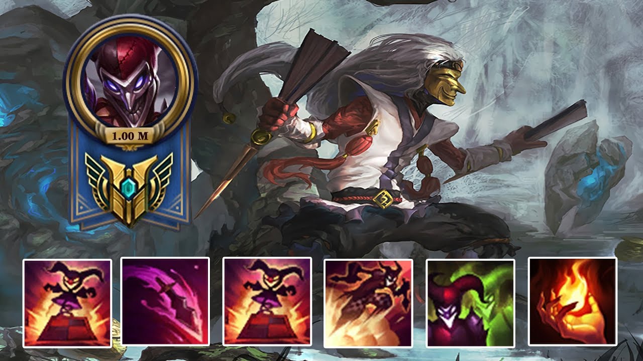 Pink Ward - Best Shaco Player - Shaco Montage