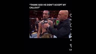 Suga Sean O’Malley SCARED OF illiatopuria #illiatopuria #seanomalley #ufc #boxing