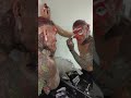 Jeff Hardy Prepares Face Paint For iMPACT!