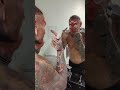 Jeff Hardy Prepares Face Paint For iMPACT!