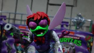 NECA Baxter Stockman TMNT Turtles In Time Action Figure Review/ First Look!