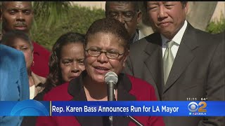 Rep. Karen Bass Running For LA Mayor